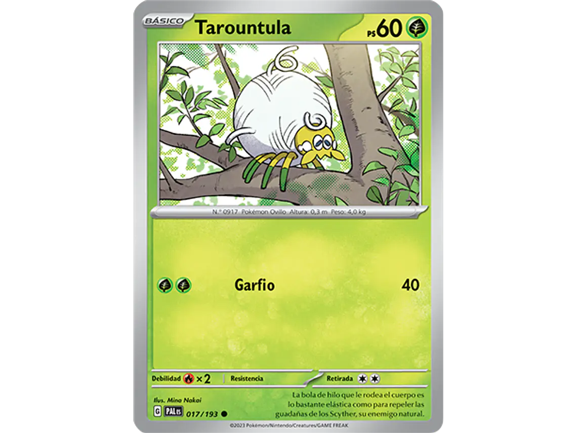 [017/193] [Tarountula] [PAL] 1