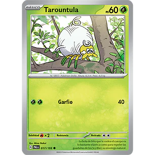[017/193] [Tarountula] [PAL]