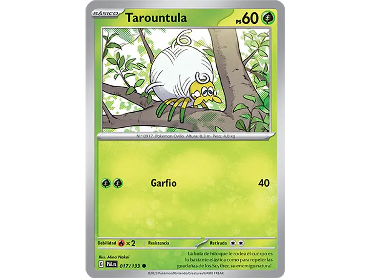 [017/193] [Tarountula] [PAL] 1