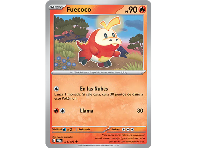 [035/193] [Fuecoco] [PAL] 2