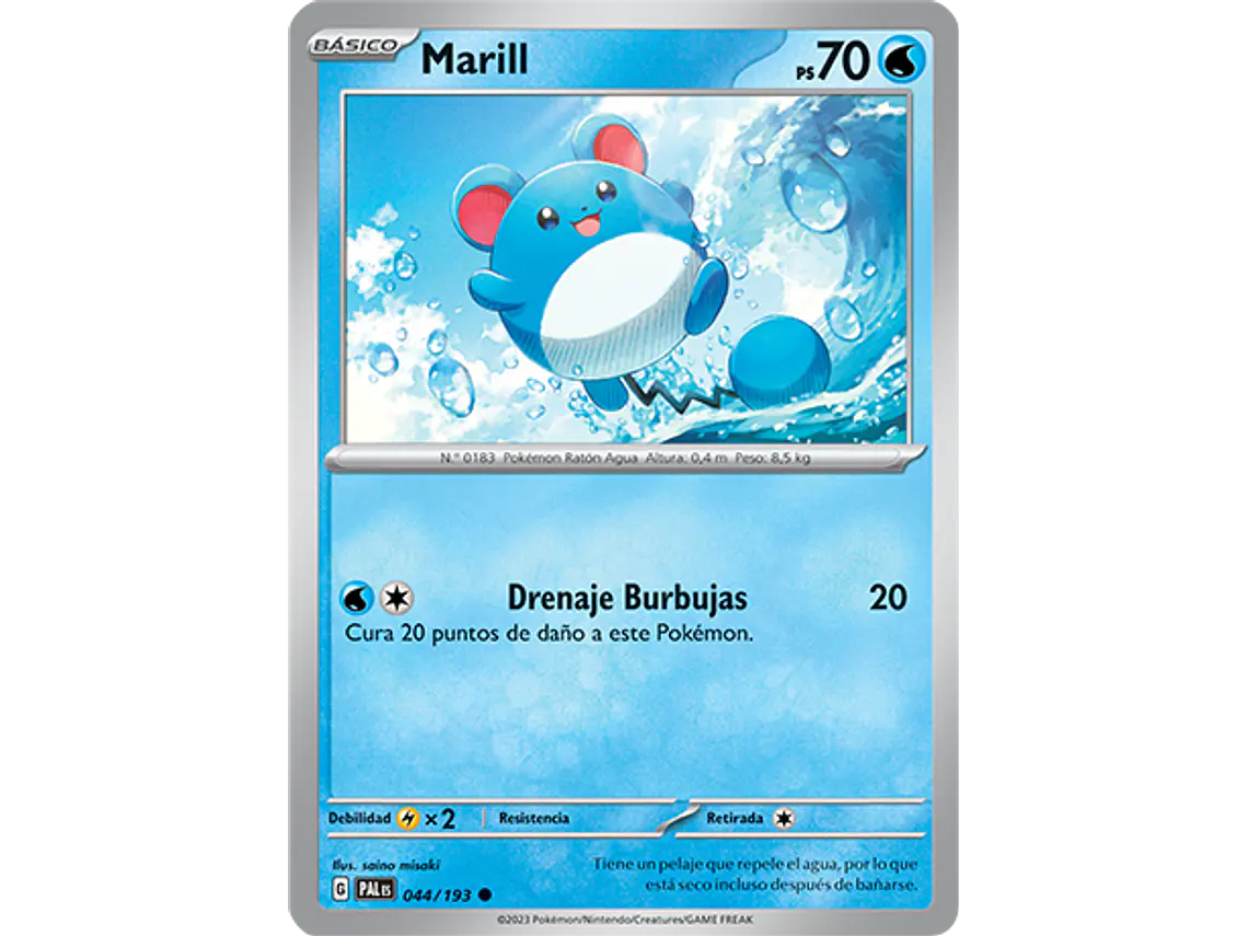 [044/193] [Marill] [PAL] 2