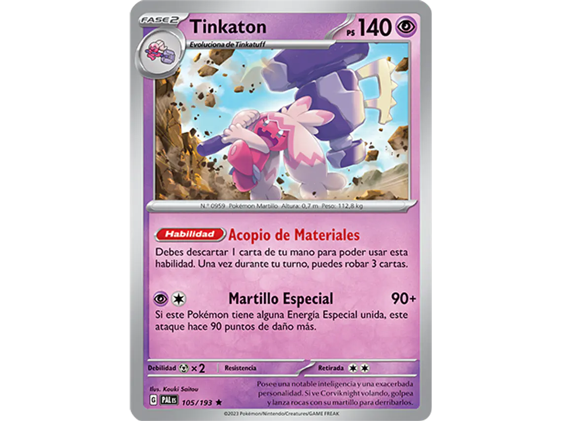 [105/193] [Tinkaton] [PAL] 2