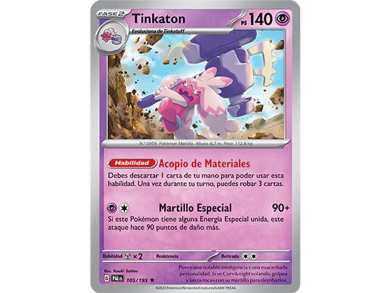 [105/193] [Tinkaton] [PAL] 2