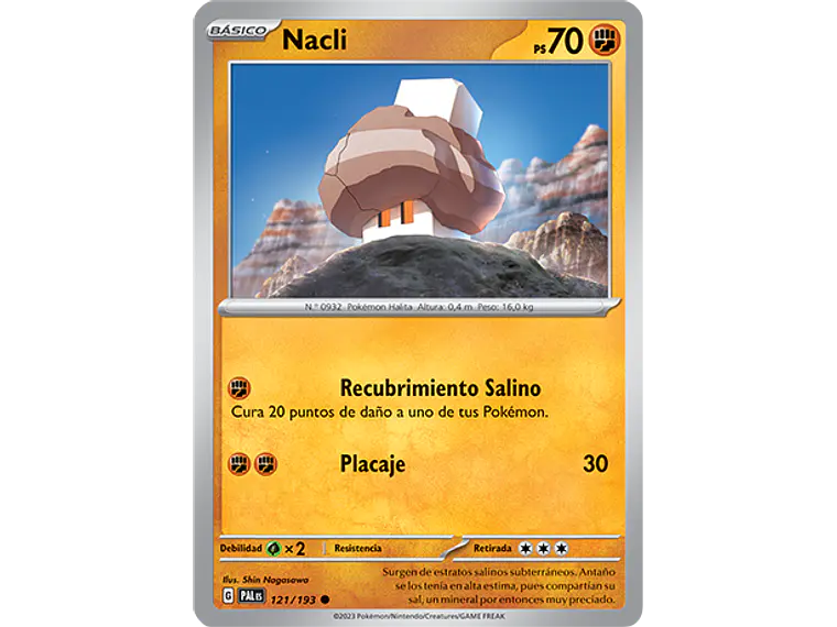 [121/193] [Nacli] [PAL] 1