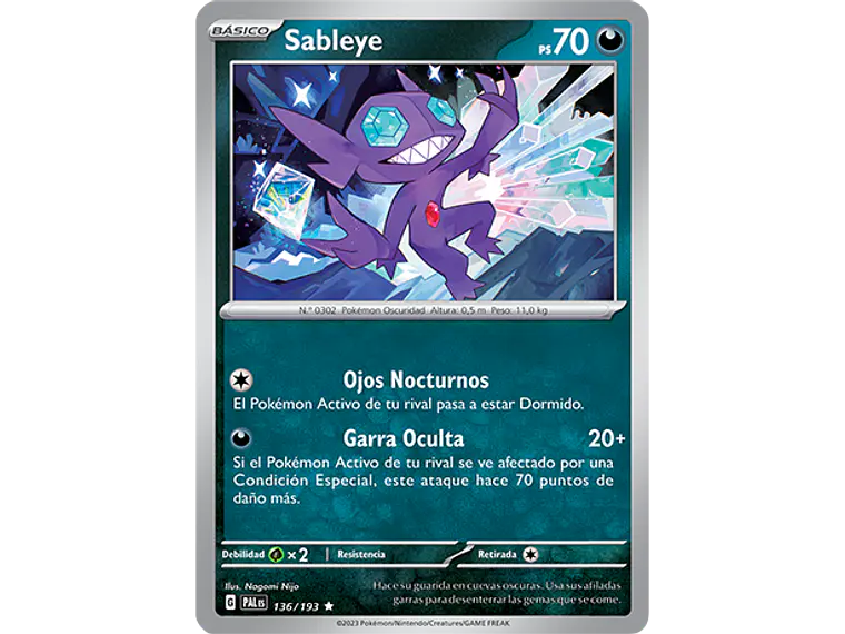 [136/193] [Sableye] [PAL] 2