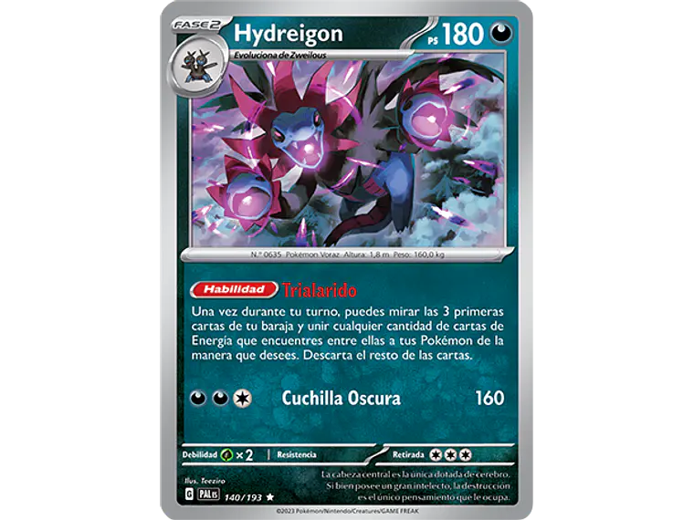 [140/193] [Hydreigon] [PAL] 2