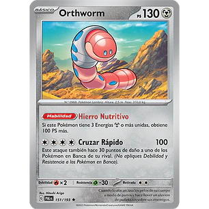[151/193] [Orthworm] [PAL]