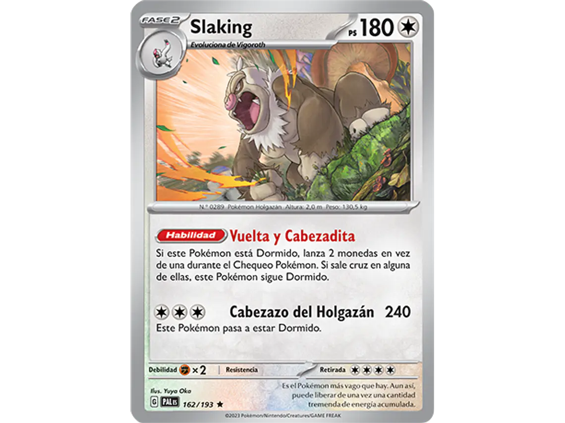 [162/193] [Slaking] [PAL] 2