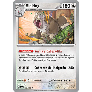 [162/193] [Slaking] [PAL]
