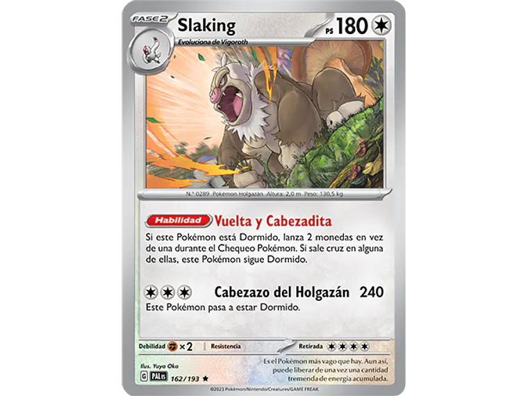 [162/193] [Slaking] [PAL] 2