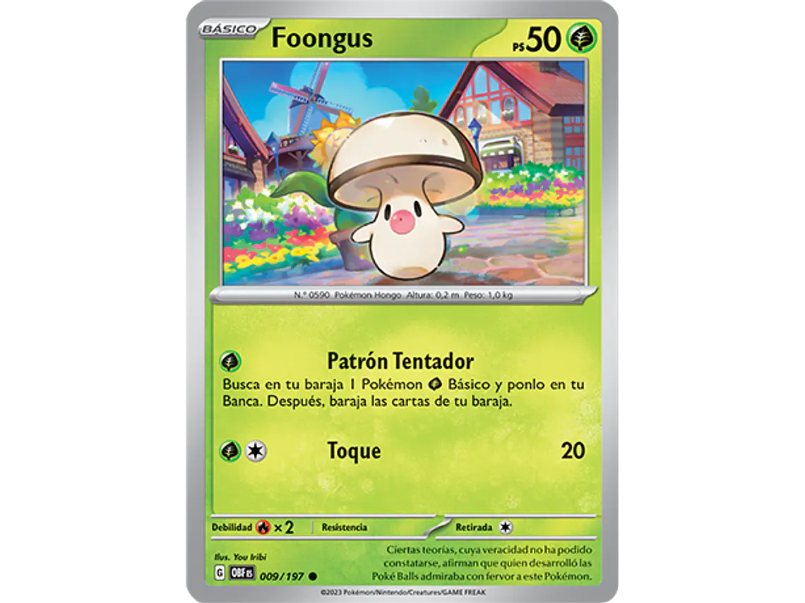 [009/197] [Foongus] [OBF] 2
