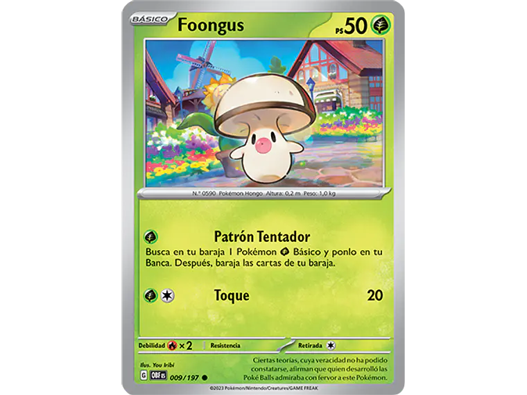[009/197] [Foongus] [OBF] 2