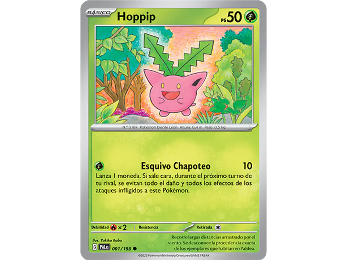 [001/193] [Hoppip] [PAL] 2