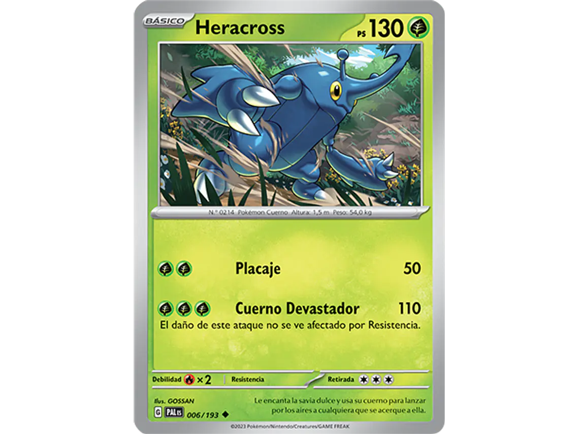 [006/193] [Heracross] [PAL] 1