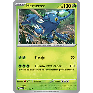 [006/193] [Heracross] [PAL]
