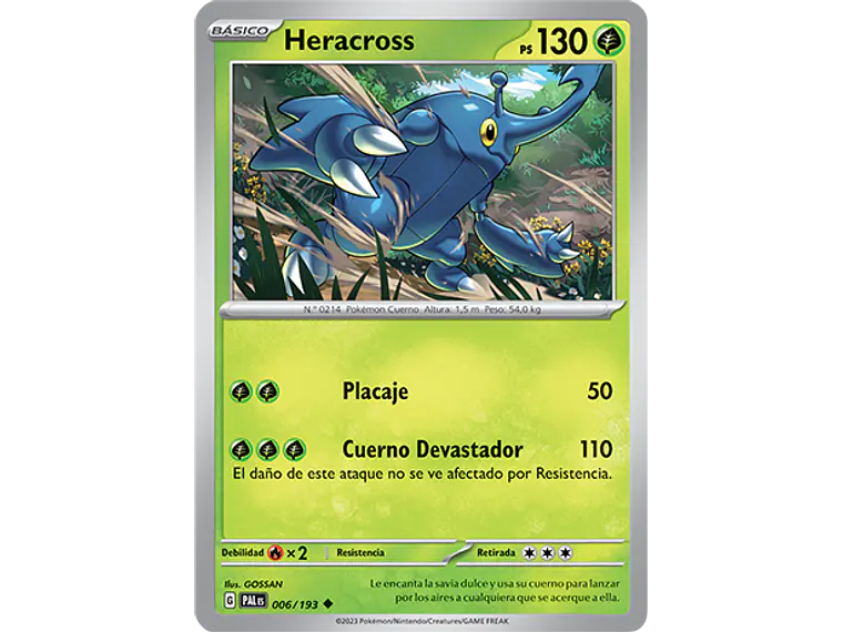 [006/193] [Heracross] [PAL] 1