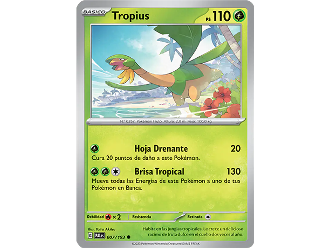 [007/193] [Tropius] [PAL] 2