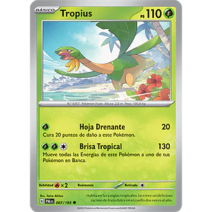 [007/193] [Tropius] [PAL]