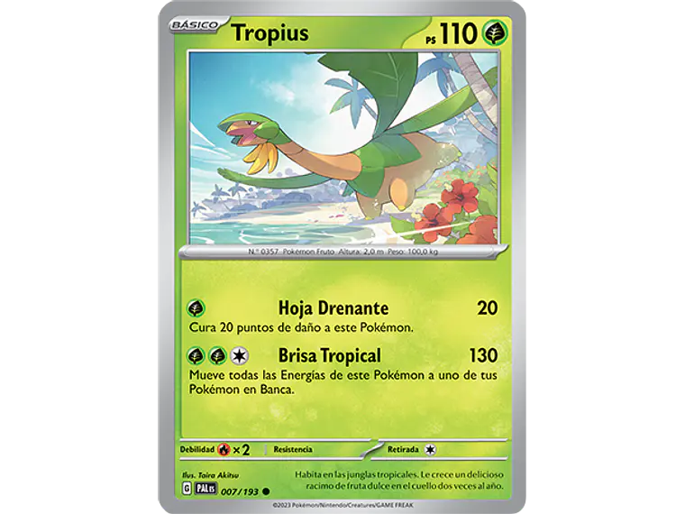 [007/193] [Tropius] [PAL] 2