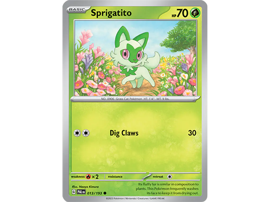 [013/193] [Sprigatito] [PAL] 1
