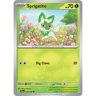[013/193] [Sprigatito] [PAL]