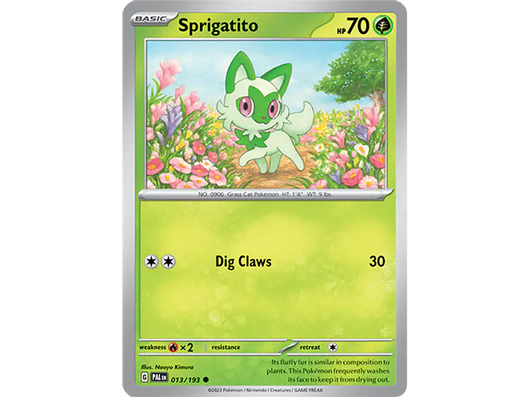 [013/193] [Sprigatito] [PAL] 1