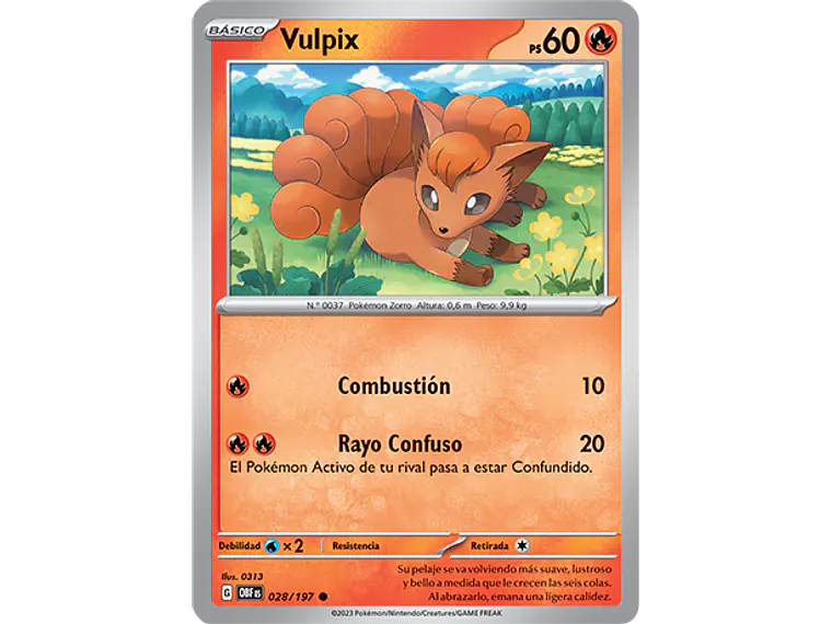 [028/197] [Vulpix] [OBF] 1