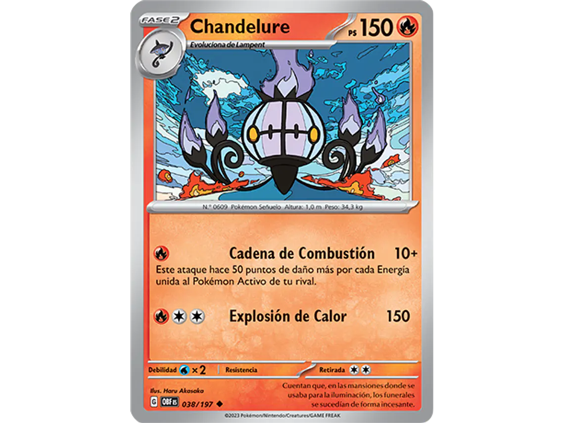 [038/197] [Chandelure] [OBF] 1