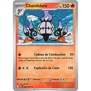[038/197] [Chandelure] [OBF]