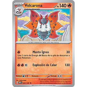 [041/197] [Volcarona] [OBF]