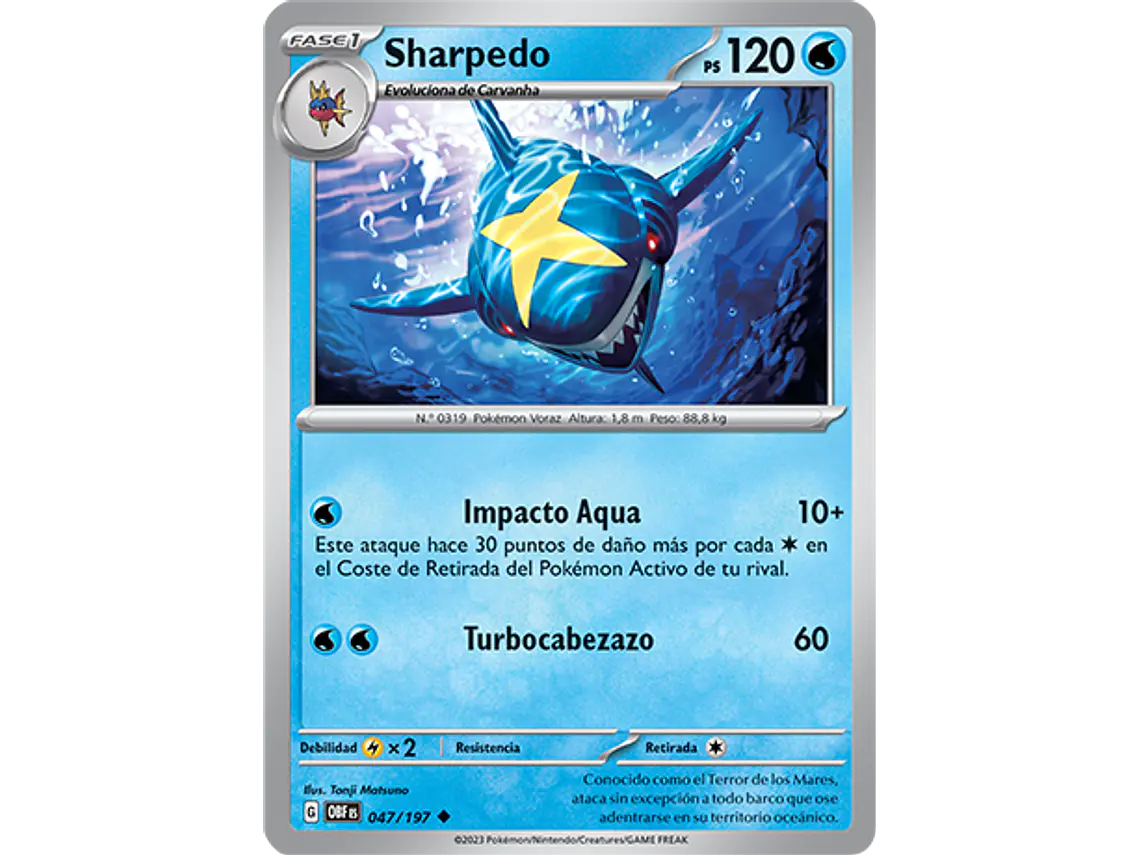 [047/197] [Sharpedo] [OBF] 1
