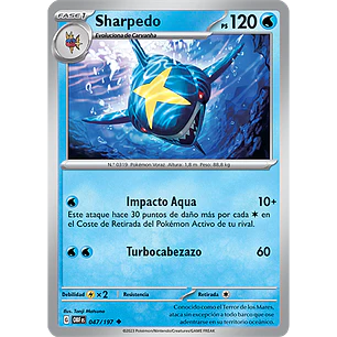 [047/197] [Sharpedo] [OBF]