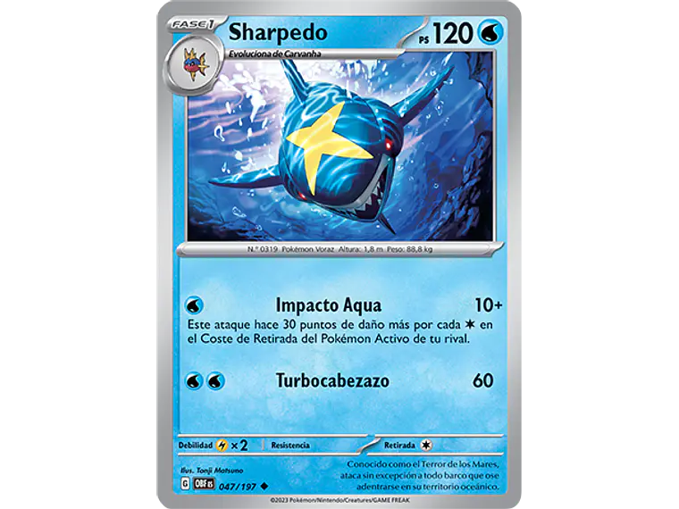 [047/197] [Sharpedo] [OBF] 1