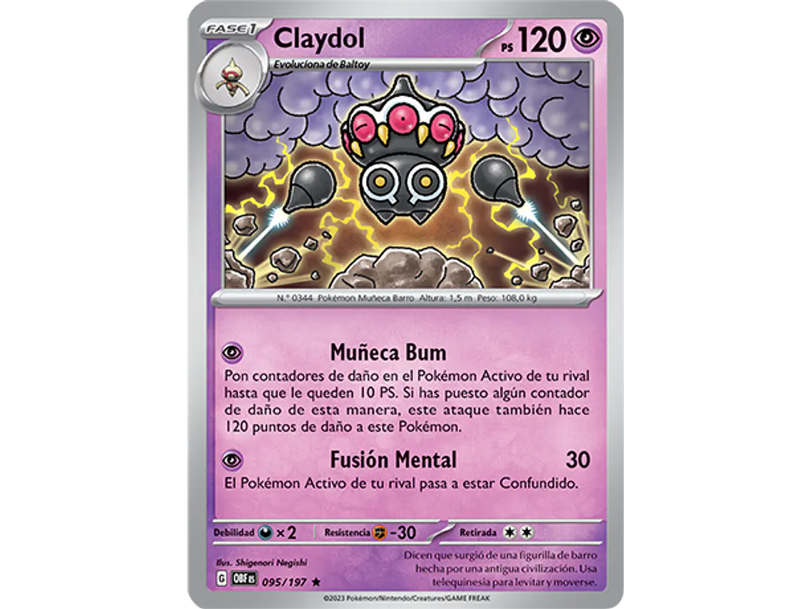 [095/197] [Claydol] [OBF] 1