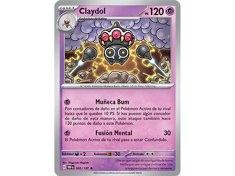 [095/197] [Claydol] [OBF] 1