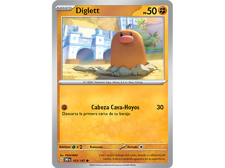 [103/197] [Diglett] [OBF] 2