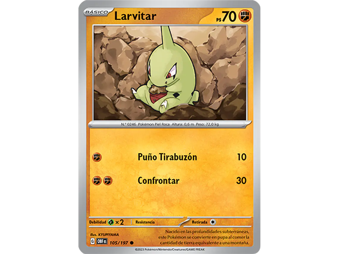 [105/197] [Larvitar] [OBF] 2