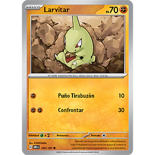 [105/197] [Larvitar] [OBF]