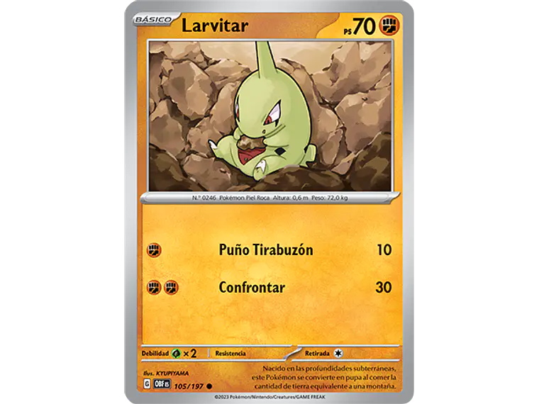 [105/197] [Larvitar] [OBF] 2