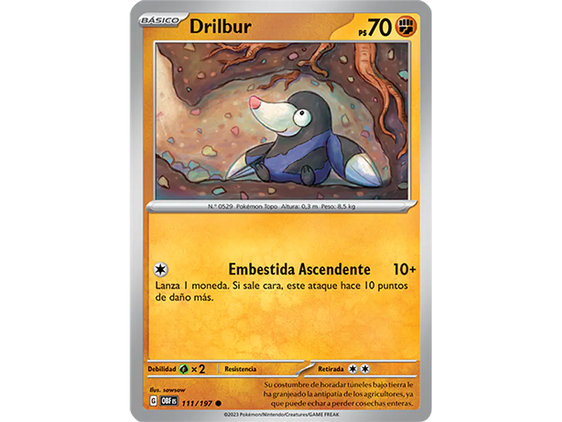 [111/197] [Drilbur] [OBF] 1