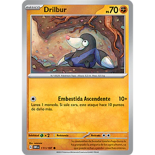 [111/197] [Drilbur] [OBF]