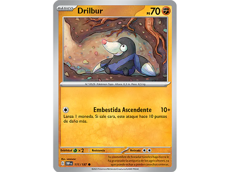 [111/197] [Drilbur] [OBF] 1