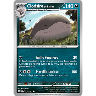 [128/197] [Paldean Clodsire] [OBF]