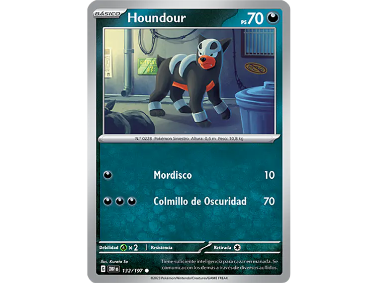 [132/197] [Houndour] [OBF] 1