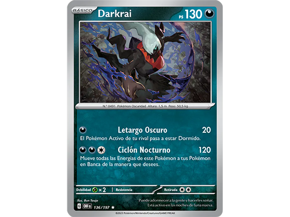 [136/197] [Darkrai] [OBF] 2