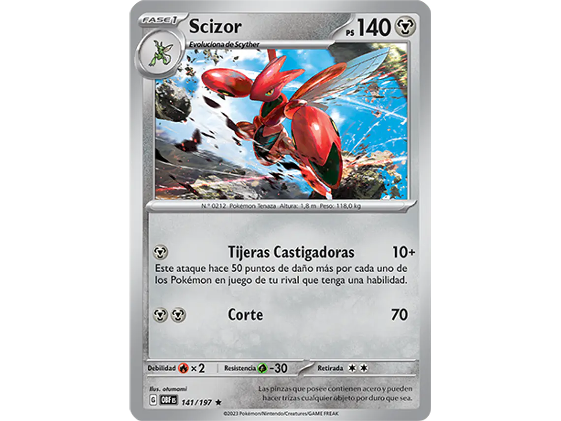 [141/197] [Scizor] [OBF] 2
