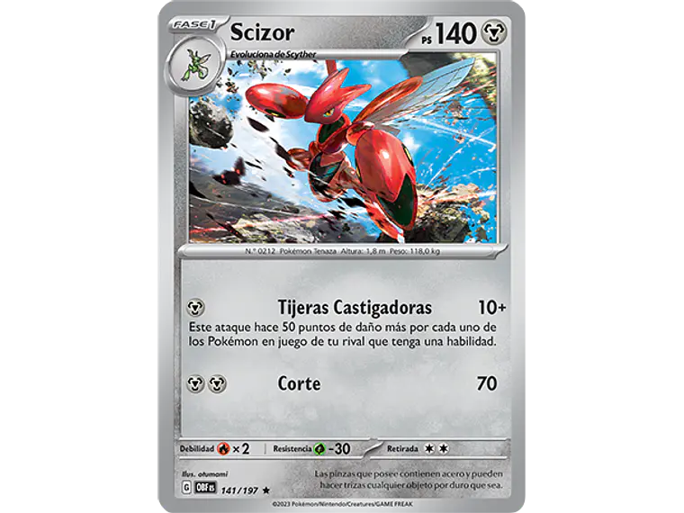 [141/197] [Scizor] [OBF] 2