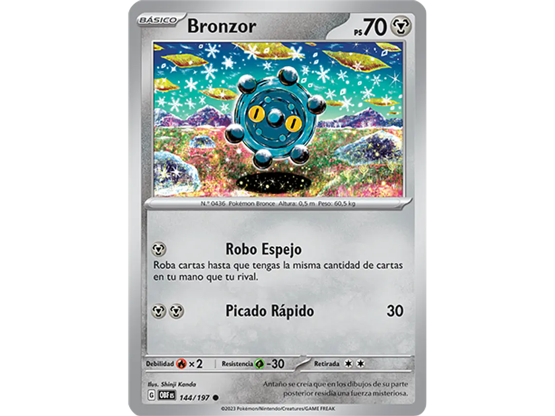 [144/197] [Bronzor] [OBF] 1