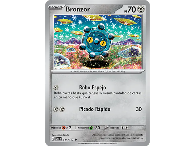 [144/197] [Bronzor] [OBF] 1