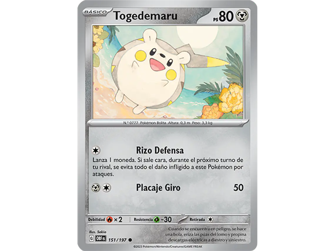 [151/197] [Togedemaru] [OBF] 1